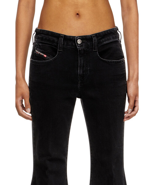 DIESEL LOUVE ブラックデニム パンツ 28 DIESEL LOUVE ブラックデニム パンツ 28 - メルカリ