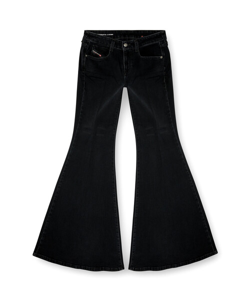 ウィメンズ デニムパンツ FLARE 1970 D-BLEESS L.30（デニム