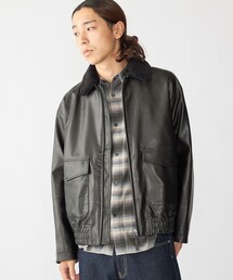 City Ambient Products（シティアンビエントプロダクツ）の「City Ambient Products: フライト ジャケット（ブルゾン・メンズ）」