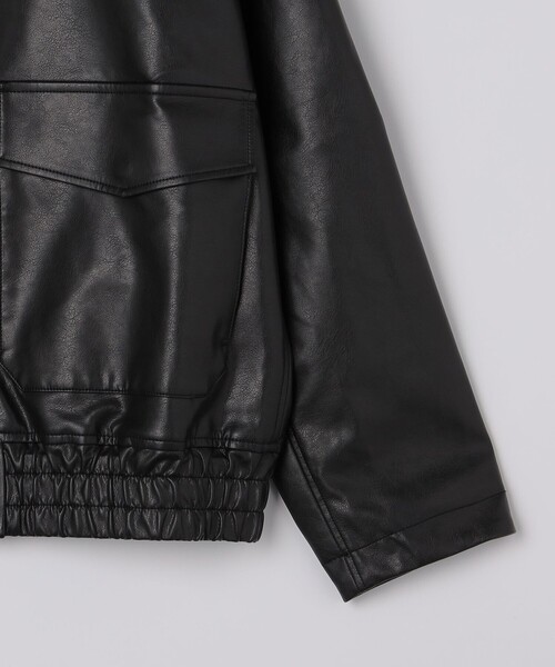 City Ambient Products（シティアンビエントプロダクツ）の「City Ambient Products: フライト ジャケット（ブルゾン・メンズ・ブラック/ブラウン・SMALL/MEDIUM/LARGE）」の16枚目の写真