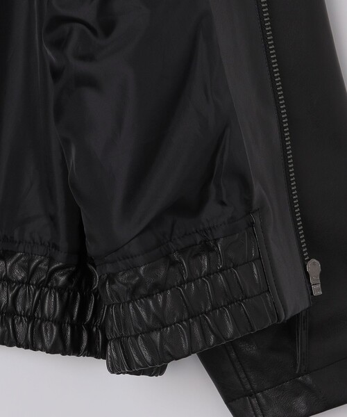 City Ambient Products（シティアンビエントプロダクツ）の「City Ambient Products: フライト ジャケット（ブルゾン・メンズ・ブラック/ブラウン・SMALL/MEDIUM/LARGE）」の18枚目の写真