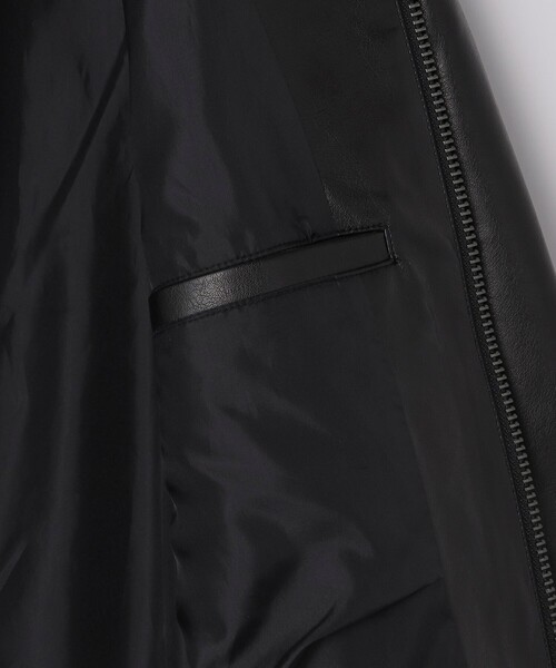 City Ambient Products（シティアンビエントプロダクツ）の「City Ambient Products: フライト ジャケット（ブルゾン・メンズ・ブラック/ブラウン・SMALL/MEDIUM/LARGE）」の19枚目の写真