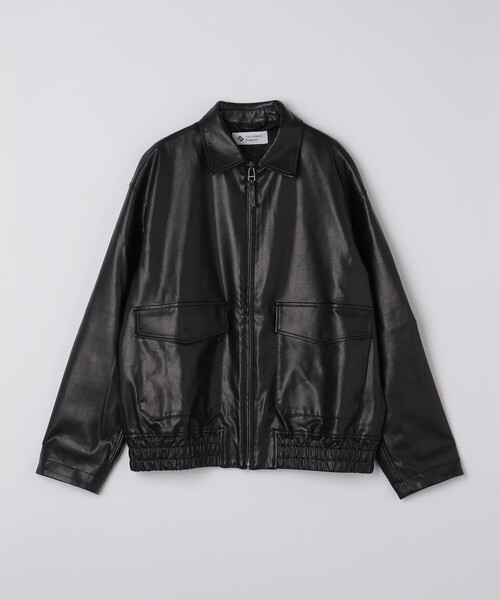 City Ambient Products（シティアンビエントプロダクツ）の「City Ambient Products: フライト ジャケット（ブルゾン・メンズ・ブラック/ブラウン・SMALL/MEDIUM/LARGE）」の21枚目の写真