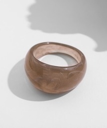 YU-KA:レジンリングワイド resin ring wide