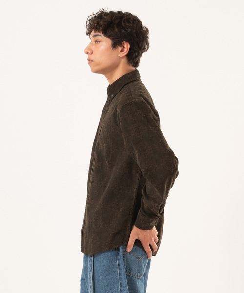 Levi's(リーバイス)の「Levi's/リーバイス オーセンティック ボタンダウン シャツ(シャツ/ブラウス・メンズ・グリーン・XL/S/L/M)」の2枚目の写真