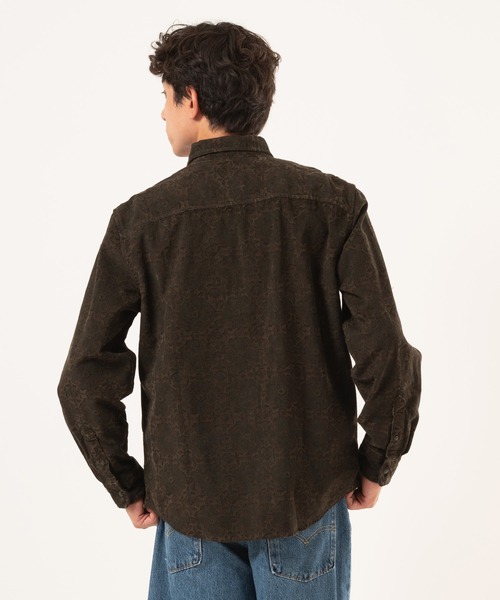 Levi's(リーバイス)の「Levi's/リーバイス オーセンティック ボタンダウン シャツ(シャツ/ブラウス・メンズ・グリーン・XL/S/L/M)」の3枚目の写真