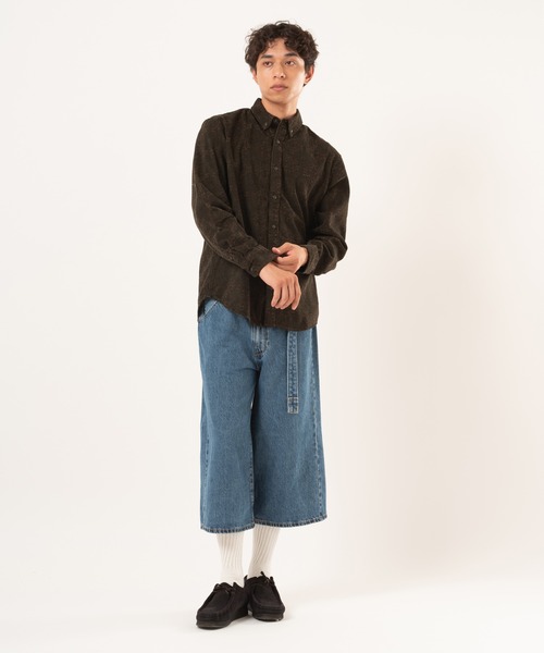 Levi's(リーバイス)の「Levi's/リーバイス オーセンティック ボタンダウン シャツ(シャツ/ブラウス・メンズ・グリーン・XL/S/L/M)」の4枚目の写真