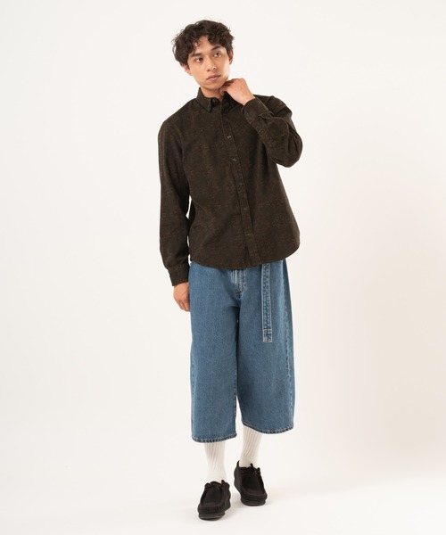 Levi's(リーバイス)の「Levi's/リーバイス オーセンティック ボタンダウン シャツ(シャツ/ブラウス・メンズ・グリーン・XL/S/L/M)」の5枚目の写真