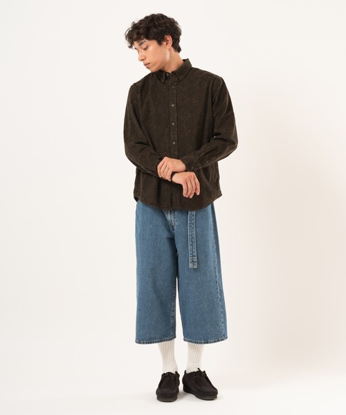 Levi's(リーバイス)の「Levi's/リーバイス オーセンティック ボタンダウン シャツ(シャツ/ブラウス・メンズ・グリーン・XL/S/L/M)」の6枚目の写真