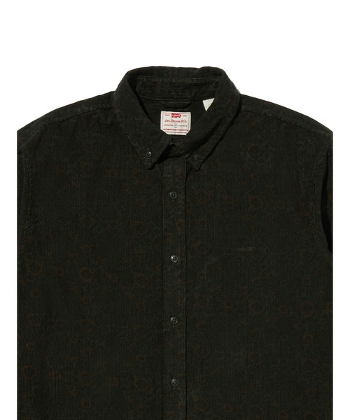 Levi's(リーバイス)の「Levi's/リーバイス オーセンティック ボタンダウン シャツ(シャツ/ブラウス・メンズ・グリーン・XL/S/L/M)」の9枚目の写真