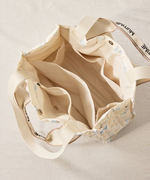 CIAOPANIC TYPY（チャオパニックティピー）の「【Qinn×MumME】ジャガードテープマルチウェイBAG（トートバッグ・レディース・アイボリー/ブラウン/イエロー・ONE SIZE）」の20枚目の写真