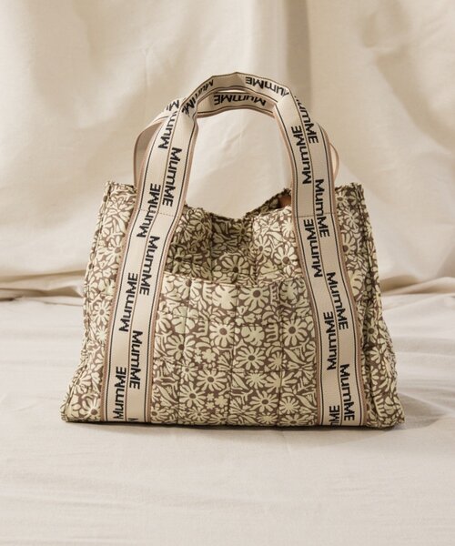 CIAOPANIC TYPY（チャオパニックティピー）の「【Qinn×MumME】ジャガードテープマルチウェイBAG（トートバッグ・レディース・アイボリー/ブラウン/イエロー・ONE SIZE）」の19枚目の写真