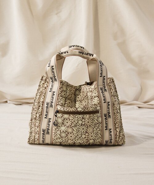 CIAOPANIC TYPY（チャオパニックティピー）の「【Qinn×MumME】ジャガードテープマルチウェイBAG（トートバッグ・レディース・アイボリー/ブラウン/イエロー・ONE SIZE）」の18枚目の写真