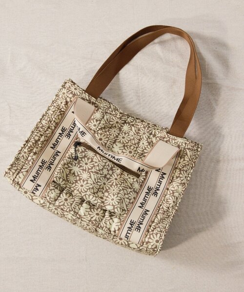 CIAOPANIC TYPY（チャオパニックティピー）の「【Qinn×MumME】ジャガードテープマルチウェイBAG（トートバッグ・レディース・アイボリー/ブラウン/イエロー・ONE SIZE）」の16枚目の写真