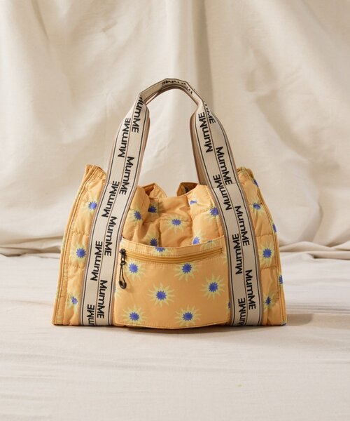 CIAOPANIC TYPY（チャオパニックティピー）の「【Qinn×MumME】ジャガードテープマルチウェイBAG（トートバッグ・レディース・アイボリー/ブラウン/イエロー・ONE SIZE）」の13枚目の写真