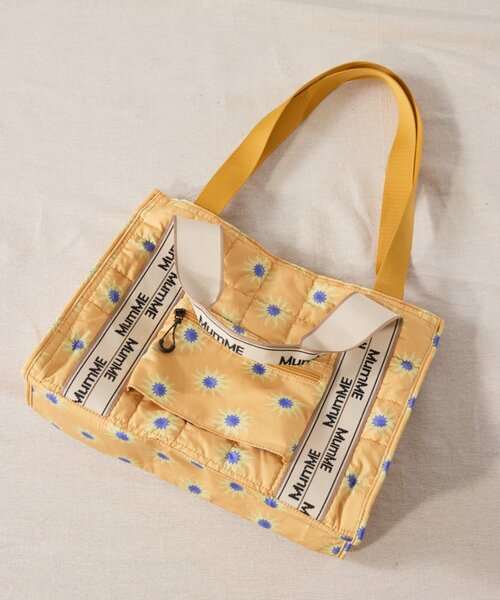 CIAOPANIC TYPY（チャオパニックティピー）の「【Qinn×MumME】ジャガードテープマルチウェイBAG（トートバッグ・レディース・アイボリー/ブラウン/イエロー・ONE SIZE）」の10枚目の写真