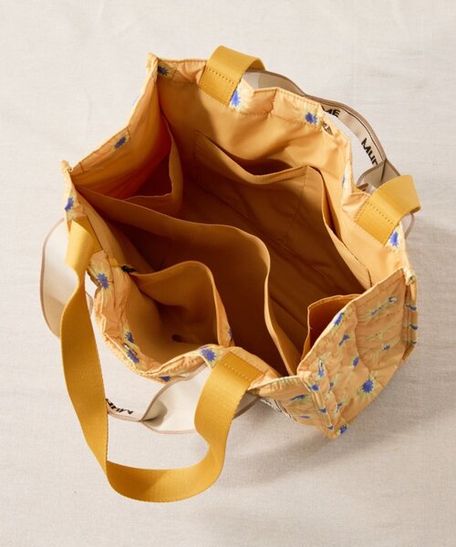 CIAOPANIC TYPY（チャオパニックティピー）の「【Qinn×MumME】ジャガードテープマルチウェイBAG（トートバッグ・レディース・アイボリー/ブラウン/イエロー・ONE SIZE）」の9枚目の写真