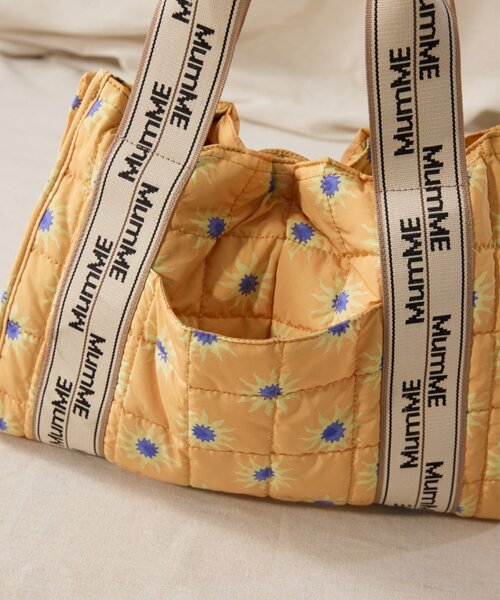 CIAOPANIC TYPY（チャオパニックティピー）の「【Qinn×MumME】ジャガードテープマルチウェイBAG（トートバッグ・レディース・アイボリー/ブラウン/イエロー・ONE SIZE）」の8枚目の写真