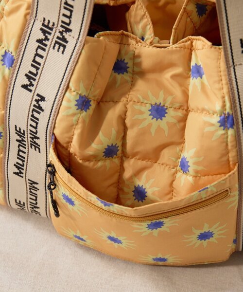 CIAOPANIC TYPY（チャオパニックティピー）の「【Qinn×MumME】ジャガードテープマルチウェイBAG（トートバッグ・レディース・アイボリー/ブラウン/イエロー・ONE SIZE）」の6枚目の写真
