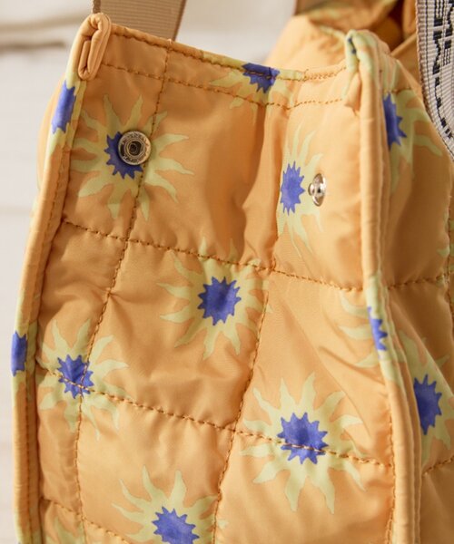 CIAOPANIC TYPY（チャオパニックティピー）の「【Qinn×MumME】ジャガードテープマルチウェイBAG（トートバッグ・レディース・アイボリー/ブラウン/イエロー・ONE SIZE）」の4枚目の写真