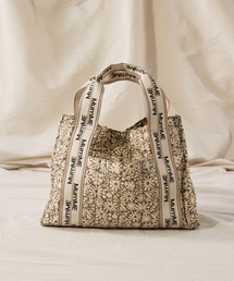 CIAOPANIC TYPY | 【Qinn×MumME】ジャガードテープマルチウェイBAG(トートバッグ)