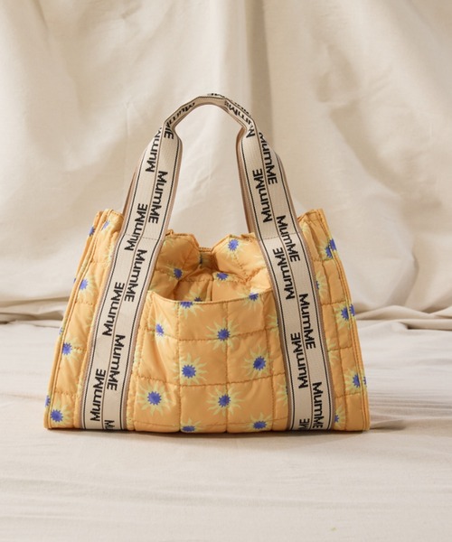 CIAOPANIC TYPY（チャオパニックティピー）の「【Qinn×MumME】ジャガードテープマルチウェイBAG（トートバッグ・レディース・アイボリー/ブラウン/イエロー・ONE SIZE）」の3枚目の写真