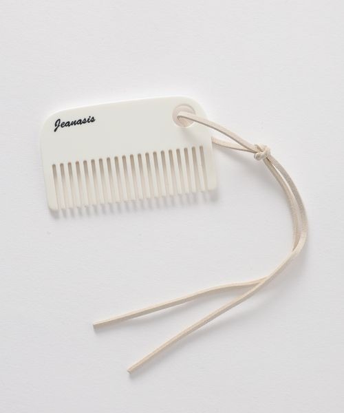 JEANASIS（ジーナシス）の「ハートミラー&クシSET/577849（手鏡/メイクミラー・レディース・ホワイト/ブラック・FREE）」の8枚目の写真