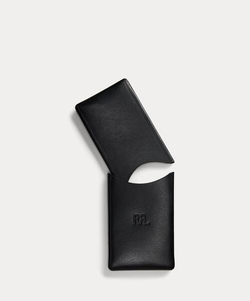 新品未使用RRL 黒 レザー ケース 新品 RRL レザー ケース ブラック RRL ブラック レザー ケース 楽天