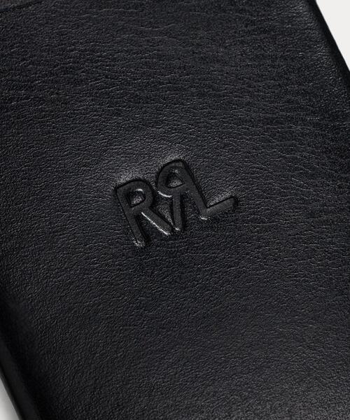 RRL レザー パスポートケース カードケース 即決 送料無料 RRL ラルフローレン DOUBLE RL ダブルアールエル ミリタリー