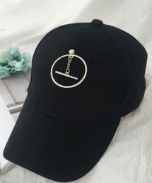shoppinggo（ショッピングゴー）の「帽子 キャップ メンズ レディース 女性用 UVカット リングアクセサリー 日よけ（キャップ）」