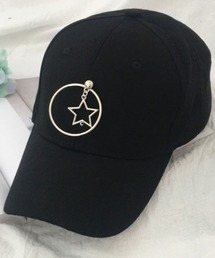 shoppinggo（ショッピングゴー）の「帽子 キャップ メンズ レディース 女性用 UVカット リングアクセサリー 日よけ（キャップ）」