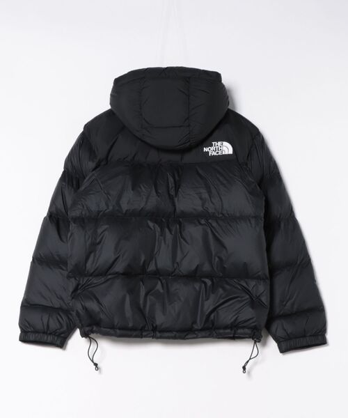 THE NORTH FACE（ザノースフェイス）の「THE NORTH FACE/ザ・ノース・フェイス NUPTSE HOODIE ヌプシジャケット ダウン 撥水 ND92559（ダウンジャケット/コート・メンズ・グレー/ブラック/ダークベージュ・XL/L/M/S/XXL）」の8枚目の写真