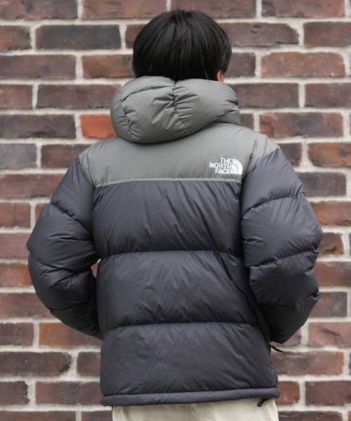 THE NORTH FACE（ザノースフェイス）の「THE NORTH FACE/ザ・ノース・フェイス NUPTSE HOODIE ヌプシジャケット ダウン 撥水 ND92559（ダウンジャケット/コート・メンズ・グレー/ブラック/ダークベージュ・XL/L/M/S/XXL）」の19枚目の写真