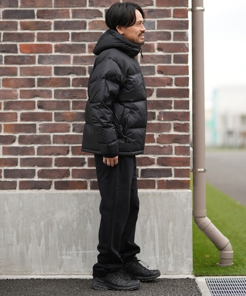 THE NORTH FACE（ザノースフェイス）の「THE NORTH FACE/ザ・ノース・フェイス NUPTSE HOODIE ヌプシジャケット ダウン 撥水 ND92559（ダウンジャケット/コート・メンズ・グレー/ブラック/ダークベージュ・XL/L/M/S/XXL）」の16枚目の写真