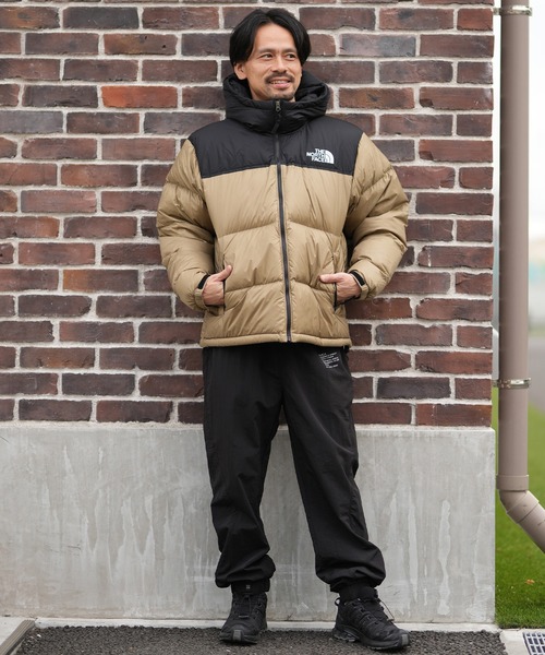 THE NORTH FACE(ザノースフェイス)の「THE NORTH FACE/ザ・ノース・フェイス NUPTSE HOODIE ヌプシジャケット ダウン 撥水 ND92559(ダウンジャケット/コート・メンズ・グレー/ブラック/ダークベージュ・XL/L/M/S/XXL)」の21枚目の写真