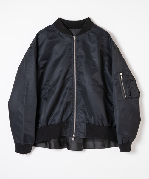 ever closet(エバークローゼット)の「撥水 MA-1 ブルゾン(ブルゾン・レディース・ブラック/カーキ・F)」の11枚目の写真