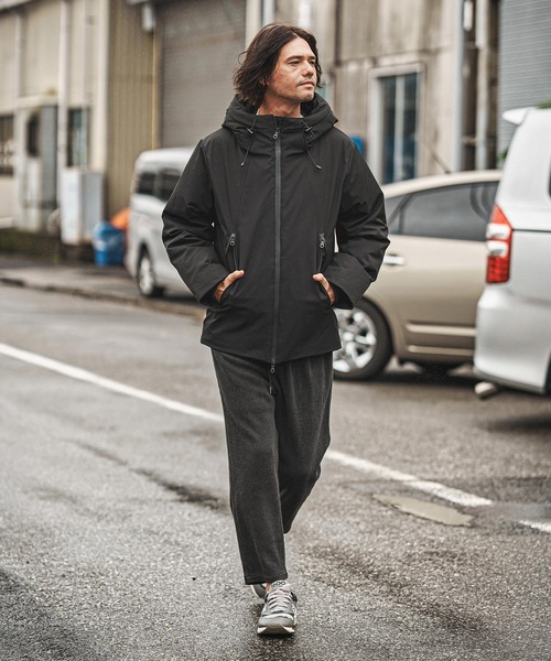 CAMBIO(カンビオ)の「mp14015- Waffle Jogger Pants ジョガーパンツ(CAM25AW-024)(その他パンツ・メンズ・カーキ/ブラック/ミックスグレー・S/M/L)」の13枚目の写真