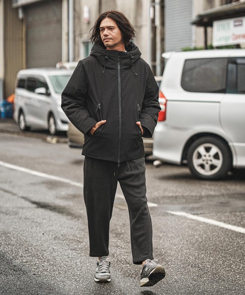 CAMBIO(カンビオ)の「mp14015- Waffle Jogger Pants ジョガーパンツ(CAM25AW-024)(その他パンツ・メンズ・カーキ/ブラック/ミックスグレー・S/M/L)」の15枚目の写真
