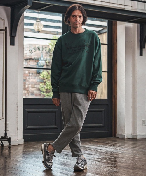 CAMBIO(カンビオ)の「mp14015- Waffle Jogger Pants ジョガーパンツ(CAM25AW-024)(その他パンツ・メンズ・カーキ/ブラック/ミックスグレー・S/M/L)」の20枚目の写真