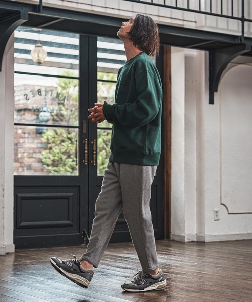 CAMBIO(カンビオ)の「mp14015- Waffle Jogger Pants ジョガーパンツ(CAM25AW-024)(その他パンツ・メンズ・カーキ/ブラック/ミックスグレー・S/M/L)」の21枚目の写真