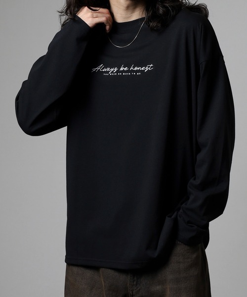 FUNALIVE(ファンアライブ)の「BF2 select ワイドシルエット ワンポイント刺繍ロングスリーブT(Tシャツ/カットソー・メンズ・その他8/その他10/その他13/その他19/その他22/その他24/その他31/その他33/その他1/その他3/その他5/その他11/その他/その他6/その他14/その他15/その他16/その他17/その他18/その他25/その他27/その他28/その他29/その他4/その他7/その他9/その他12/その他20/その他21/その他23/その他32/その他2/その他26/その他35/その他34/その他30・M/L/LL)」の3枚目の写真