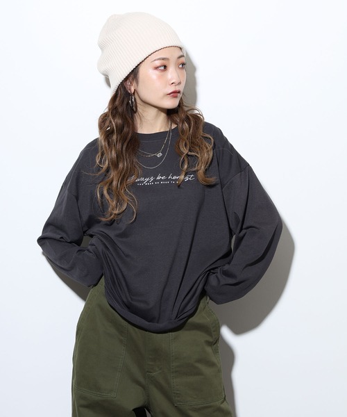 FUNALIVE(ファンアライブ)の「BF2 select ワイドシルエット ワンポイント刺繍ロングスリーブT(Tシャツ/カットソー・メンズ・その他8/その他10/その他13/その他19/その他22/その他24/その他31/その他33/その他1/その他3/その他5/その他11/その他/その他6/その他14/その他15/その他16/その他17/その他18/その他25/その他27/その他28/その他29/その他4/その他7/その他9/その他12/その他20/その他21/その他23/その他32/その他2/その他26/その他35/その他34/その他30・M/L/LL)」の1枚目の写真