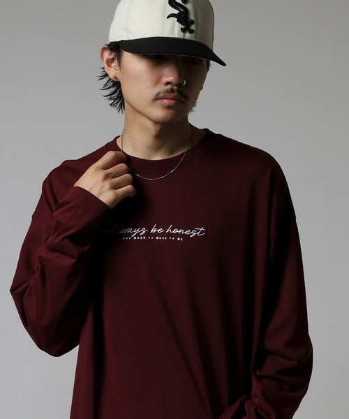 FUNALIVE(ファンアライブ)の「BF2 select ワイドシルエット ワンポイント刺繍ロングスリーブT(Tシャツ/カットソー・メンズ・その他8/その他10/その他13/その他19/その他22/その他24/その他31/その他33/その他1/その他3/その他5/その他11/その他/その他6/その他14/その他15/その他16/その他17/その他18/その他25/その他27/その他28/その他29/その他4/その他7/その他9/その他12/その他20/その他21/その他23/その他32/その他2/その他26/その他35/その他34/その他30・M/L/LL)」の4枚目の写真