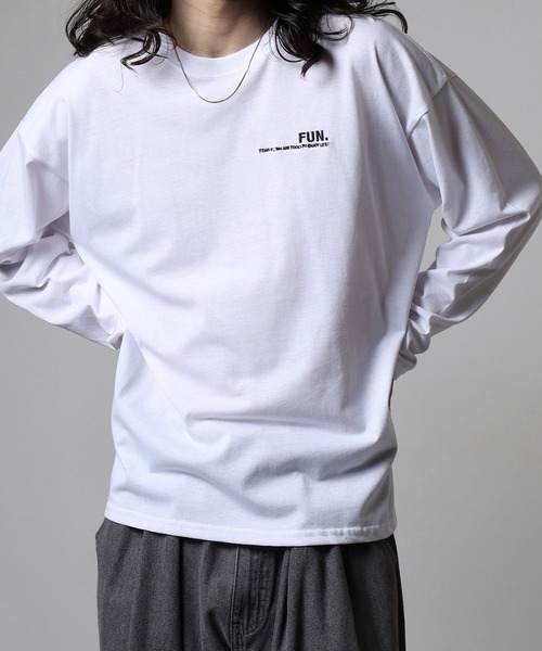 FUNALIVE(ファンアライブ)の「BF2 select ワイドシルエット ワンポイント刺繍ロングスリーブT(Tシャツ/カットソー・メンズ・その他8/その他10/その他13/その他19/その他22/その他24/その他31/その他33/その他1/その他3/その他5/その他11/その他/その他6/その他14/その他15/その他16/その他17/その他18/その他25/その他27/その他28/その他29/その他4/その他7/その他9/その他12/その他20/その他21/その他23/その他32/その他2/その他26/その他35/その他34/その他30・M/L/LL)」の9枚目の写真