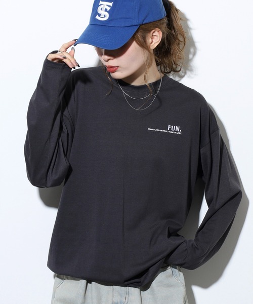 FUNALIVE(ファンアライブ)の「BF2 select ワイドシルエット ワンポイント刺繍ロングスリーブT(Tシャツ/カットソー・メンズ・その他8/その他10/その他13/その他19/その他22/その他24/その他31/その他33/その他1/その他3/その他5/その他11/その他/その他6/その他14/その他15/その他16/その他17/その他18/その他25/その他27/その他28/その他29/その他4/その他7/その他9/その他12/その他20/その他21/その他23/その他32/その他2/その他26/その他35/その他34/その他30・M/L/LL)」の11枚目の写真