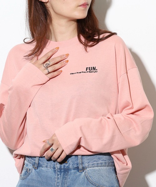 FUNALIVE(ファンアライブ)の「BF2 select ワイドシルエット ワンポイント刺繍ロングスリーブT(Tシャツ/カットソー・メンズ・その他8/その他10/その他13/その他19/その他22/その他24/その他31/その他33/その他1/その他3/その他5/その他11/その他/その他6/その他14/その他15/その他16/その他17/その他18/その他25/その他27/その他28/その他29/その他4/その他7/その他9/その他12/その他20/その他21/その他23/その他32/その他2/その他26/その他35/その他34/その他30・M/L/LL)」の12枚目の写真