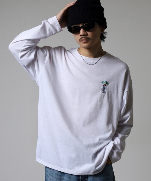 FUNALIVE(ファンアライブ)の「BF2 select ワイドシルエット ワンポイント刺繍ロングスリーブT(Tシャツ/カットソー・メンズ・その他8/その他10/その他13/その他19/その他22/その他24/その他31/その他33/その他1/その他3/その他5/その他11/その他/その他6/その他14/その他15/その他16/その他17/その他18/その他25/その他27/その他28/その他29/その他4/その他7/その他9/その他12/その他20/その他21/その他23/その他32/その他2/その他26/その他35/その他34/その他30・M/L/LL)」の13枚目の写真