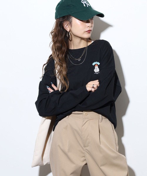 FUNALIVE(ファンアライブ)の「BF2 select ワイドシルエット ワンポイント刺繍ロングスリーブT(Tシャツ/カットソー・メンズ・その他8/その他10/その他13/その他19/その他22/その他24/その他31/その他33/その他1/その他3/その他5/その他11/その他/その他6/その他14/その他15/その他16/その他17/その他18/その他25/その他27/その他28/その他29/その他4/その他7/その他9/その他12/その他20/その他21/その他23/その他32/その他2/その他26/その他35/その他34/その他30・M/L/LL)」の14枚目の写真