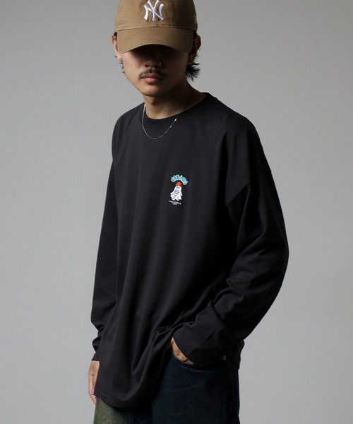 FUNALIVE(ファンアライブ)の「BF2 select ワイドシルエット ワンポイント刺繍ロングスリーブT(Tシャツ/カットソー・メンズ・その他8/その他10/その他13/その他19/その他22/その他24/その他31/その他33/その他1/その他3/その他5/その他11/その他/その他6/その他14/その他15/その他16/その他17/その他18/その他25/その他27/その他28/その他29/その他4/その他7/その他9/その他12/その他20/その他21/その他23/その他32/その他2/その他26/その他35/その他34/その他30・M/L/LL)」の15枚目の写真