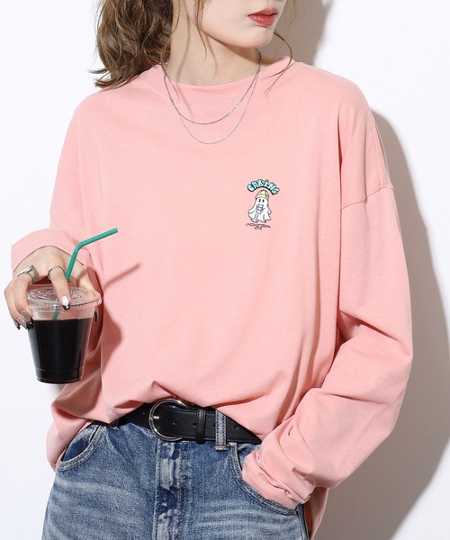 FUNALIVE(ファンアライブ)の「BF2 select ワイドシルエット ワンポイント刺繍ロングスリーブT(Tシャツ/カットソー・メンズ・その他8/その他10/その他13/その他19/その他22/その他24/その他31/その他33/その他1/その他3/その他5/その他11/その他/その他6/その他14/その他15/その他16/その他17/その他18/その他25/その他27/その他28/その他29/その他4/その他7/その他9/その他12/その他20/その他21/その他23/その他32/その他2/その他26/その他35/その他34/その他30・M/L/LL)」の16枚目の写真